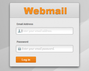 cPanel Webmail login